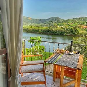 Ferienhaus Temo River House Romantic Balcony And Peaceful Retreat In The Heart Of