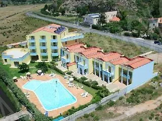 *** Hotel apartamentowy Hotel Isola Rossa Bosa Włochy